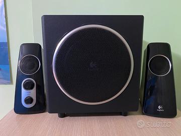 Logitech PC Speakers System Z523 - Nero