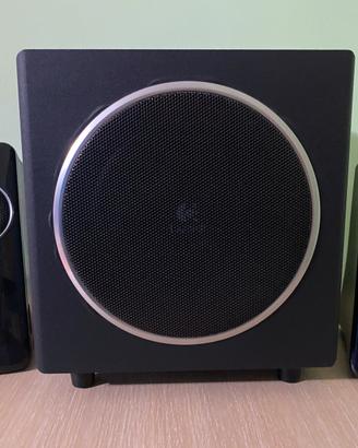 Logitech PC Speakers System Z523 - Nero