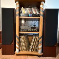 Audio Amplificatore Giradisco Casse