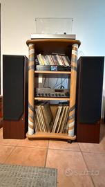 Audio Amplificatore Giradisco Casse