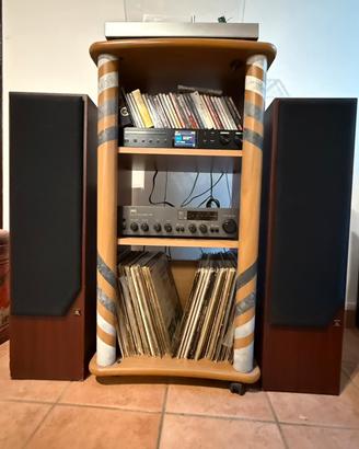 Audio Amplificatore Giradisco Casse