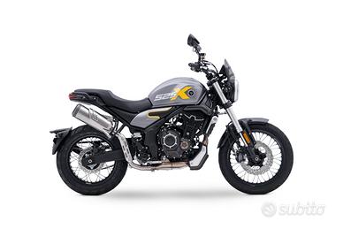 Voge Trofeo 525 ACX Scrambler Super Promo