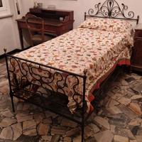 Letto in ferro battuto - Antico Fine 800 originale