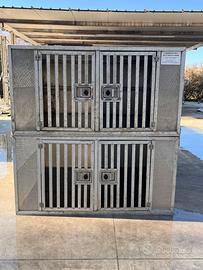 Gabbia trasporto Cani