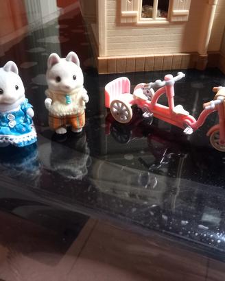 Sylvanian families famiglie