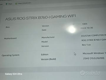 pc mini itx  i7 12700k  rtx 5070ti