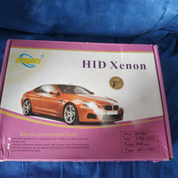Kit lampadine auto HID XENON H7 - H4