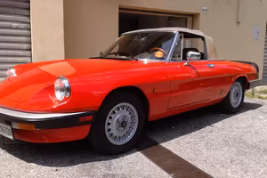 Alfa Romeo duetto Spider