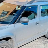 Skoda yeti 4x4  2000 TDI 110 cv