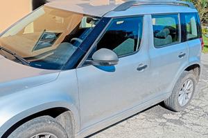 Skoda yeti 4x4  2000 TDI 110 cv