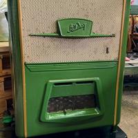 Stufa a gas con design retrò/vintage