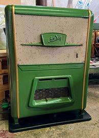 Stufa a gas con design retrò/vintage