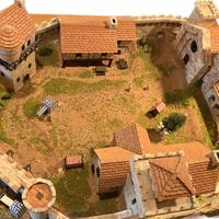 DIORAMA BORGO MEDIOEVALE