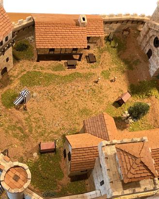 DIORAMA BORGO MEDIOEVALE