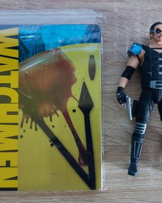 WATCHMEN SteelBook + Action Figure