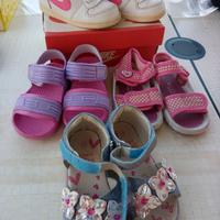 Scarpe bimba n. 23