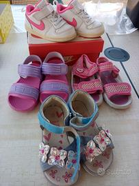 Scarpe bimba n. 23