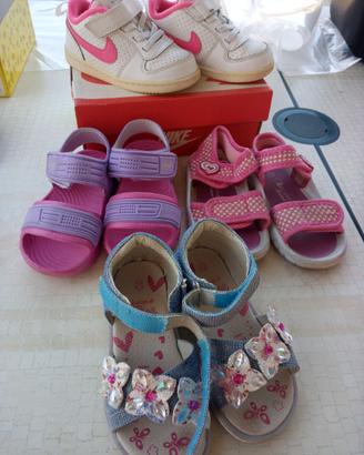 Scarpe bimba n. 23