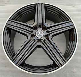 4 Cerchi In Lega NUOVI Da 21 Per Mercedes