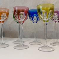 calici Moser collezione Lady Hamilton anni70