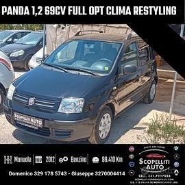 Fiat Panda 1.2 Dynamic full optional