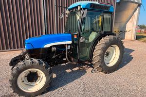 TRATTORE AGRICOLO USATO NEW HOLLAND TNFA95 DT