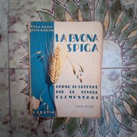 La buona spiga  seconda elementare 