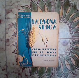 La buona spiga  seconda elementare 