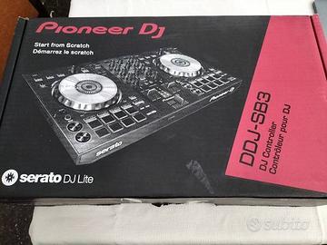 Pioneer DDJ SB3 Consolle DJ