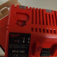 Caricabatterie più batteria