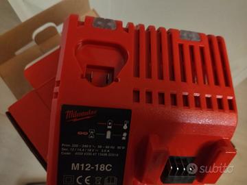Caricabatterie più batteria