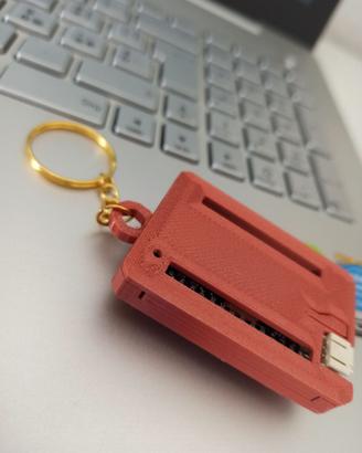 Portachiavi Wi-Fi Social Hub - Chat Segreta & Menu