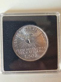 500 lire La colomba della pace 1963