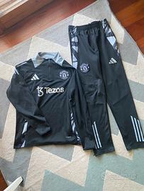 Tuta allenamento Manchester United Adidas