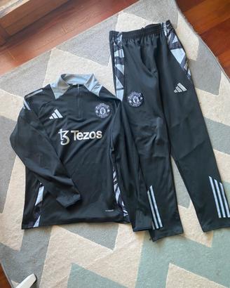 Tuta allenamento Manchester United Adidas