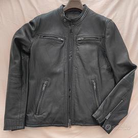 Giubbotto uomo in vera pelle