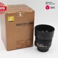 Nikon AF-S 50 F1.4 G (Nikon)