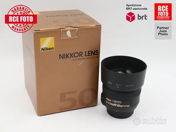 Nikon AF-S 50 F1.4 G (Nikon)