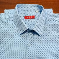 Camicia uomo manica lunga taglia L