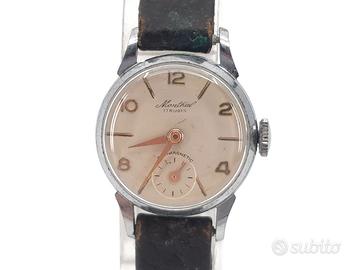 Orologio Donna Monthal 17 Rubis 22mm Vintage