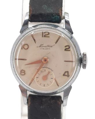 Orologio Donna Monthal 17 Rubis 22mm Vintage