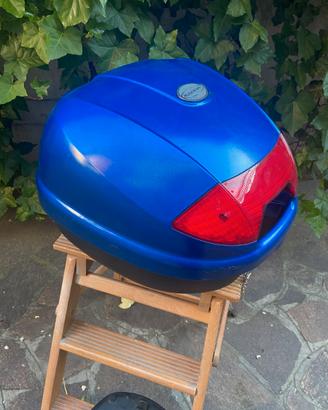 Bauletto (Kappa)Con Ancoraggio X Vari Modelli Moto