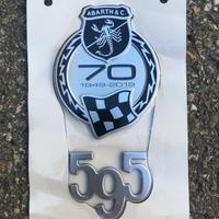 Logo Stemma Originale Abarth 595 70 Anniversario