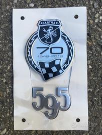 Logo Stemma Originale Abarth 595 70 Anniversario