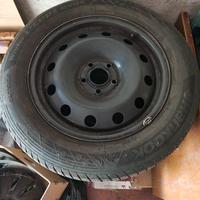 Cerchi in acciaio 17 pollici Kia, Hyundai, ecc..