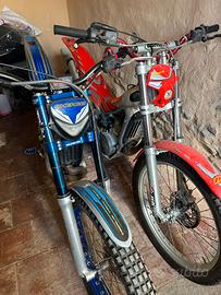 TRIAL BETA 125 SCHERCO 290 TARGATI