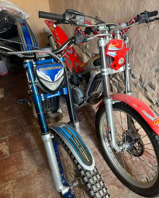 TRIAL BETA 125 SCHERCO 290 TARGATI