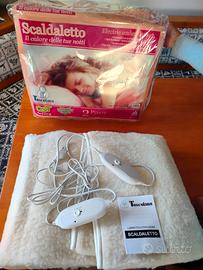 200€ scaldaletto Tuscolana nuovo 100% lana.