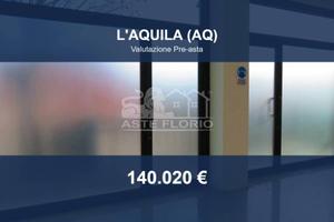 Immobile in asta di 36 m² a L'Aquila