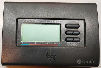 Termostato BPT CAME Thermoprogram TH400 TH/400